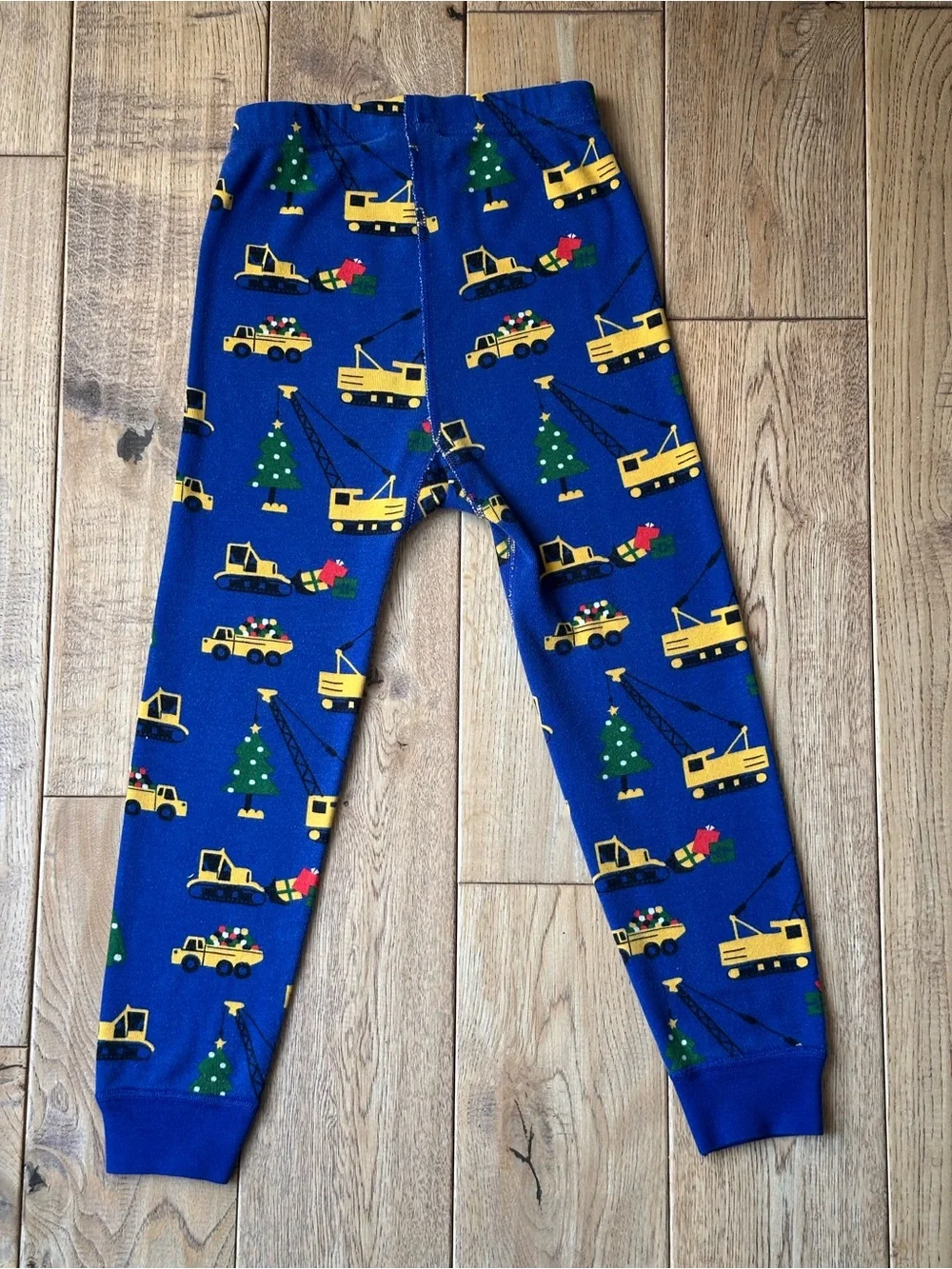 Hanna Andersson Long John Pajama Set in Christmas Crew size 5